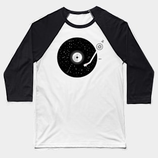 The Music of the Moon and the Stars Baseball T-Shirt